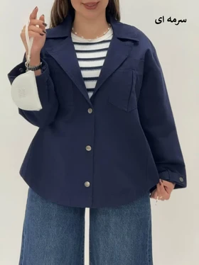 3605-کت کتان پاستیلی