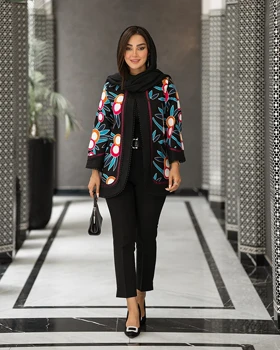 کت هندی سوزن دوزی نوار عدسی