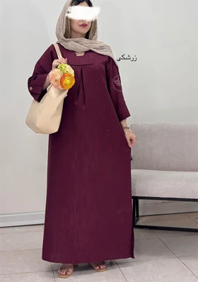 پیراهن کفتان نازلی
