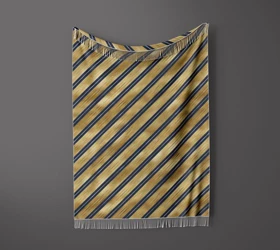 شال مبل ریش دار sofa shawl 238