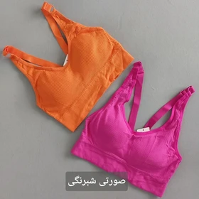 نیم‌تنه پشت کش هفتی ورزشی زنانه 36 تا 40