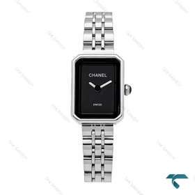ساعت شنل Première Ribbon زنانه استیل صفحه مشکی Chanel-6499-L