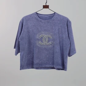 کراپ سنگشور شنل (آبی)