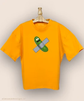 تیشرت لش مردانه و زنانه طرح ریک اند مورتی کد 915