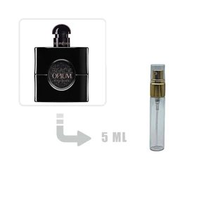 دکانت عطر ادکلن ایو سن لورن بلک اپیوم زنانه (ل پارفوم) 5 میل اصلی Yves Saint Laurent Blank opium Le Parfum for Woman 5ml