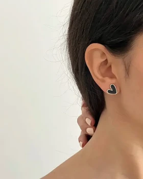 گوشواره قلب مینیاتوری
