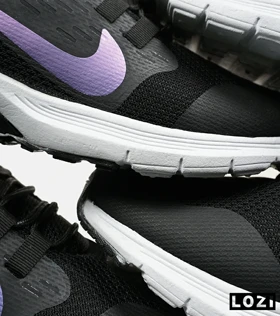 کفش کتانی مردانه و زنانه مشکی هولوگرامی NIKE AIR 280