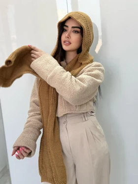 شال و کلاه بافت اوا