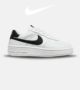 کفش مردانه و زنانه سفید مشکی NIKE AIR FORCE مدل 5515
