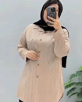 شومیز مانتویی سوزان