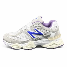 کفش کتانی زنانه مدل نیوبالانس 9060 کرم وبنفش New Balance 9060