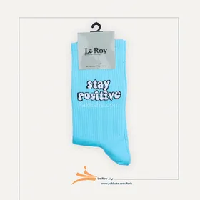 جوراب اسپرت ساق بلند positive نخ پنبه برند Le Roy