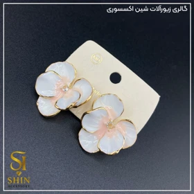 گوشواره میناکاری کد gzm23