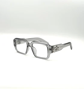 عینک مردانه و زنانه کروم هارتز Chrome Hearts مدلSG-8235مدل خاص وجدید (طوسی)
