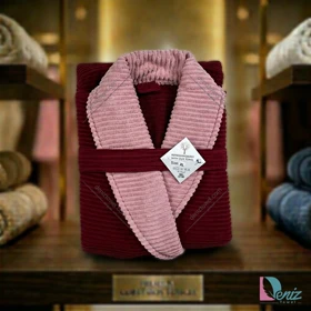 حوله تن پوش ریو رنگ زرشکی کالباسی