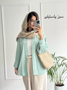 مانتو دخترانه پرنا