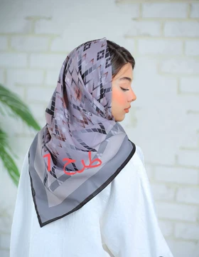 مینی اسکارف زنانه نخی