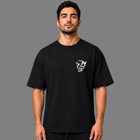 تیشرت طرح دوج دیمون dodge.demon