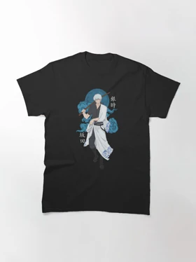 تیشرت انیمه Gintama گینتاما Gintoki Sakata