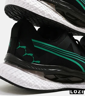 کفش کتانی ورزشی مردانه و زنانه مشکی سبز PUMA
