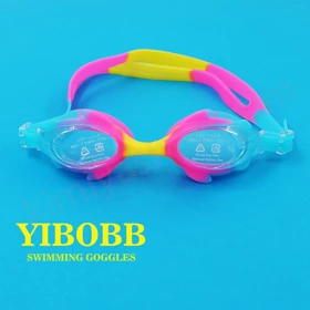 عینک شنای بچگانه YIBOBB چهار رنگ – ضد بخار و محافظ UV