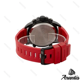 ساعت مچی اورجینال نیوی فورس NF9221 دوزمانه قرمز  m-10052