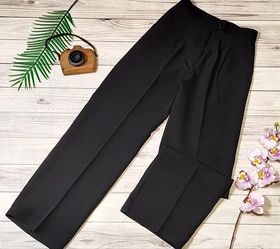 شلوار بگ ZARA کرپ ترک