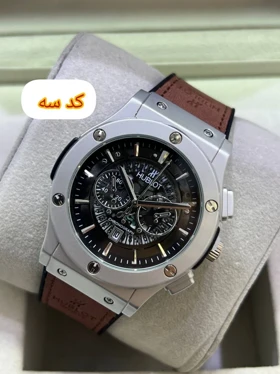 ساعت مردانه هابلوت طرح اتومات (کد سه)