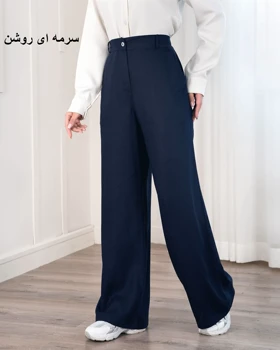 شلوار لینن سوگل