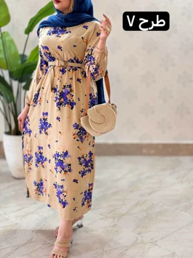 پیراهن نخی سارنگ 1927