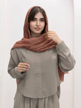 6931-شال کنفی ابرا