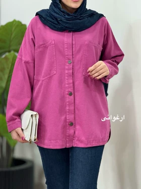 مانتو کتان کاغذی توسکا کد 3547