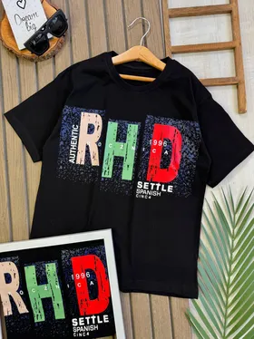 تیشرت مشکی RHD