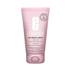 فوم پاک کننده صورت کلینیک ( clinique ) مدل all about clean حجم 150 میلی لیتر اصل اورجینال وارداتی