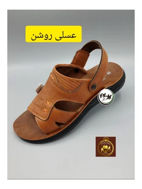صندل و دمپایی دوکاره مردانه طبی توماس