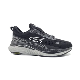 کفش و کتانی مردانه مدل اسکیچرز پرو SKECHERS PROPULSION رنگ مشکی طوسی کد 48351