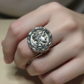 انگشتر ورشو زنانه کدv711