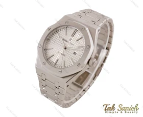 ساعت AP ای پی مردانه تک موتوره نقره ای AP-3798-G