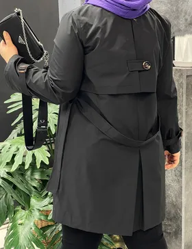 بارانی کوتاه ژاکلین کد : 003244