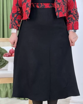 ست کت و دامن نیلا(58)کد:4642