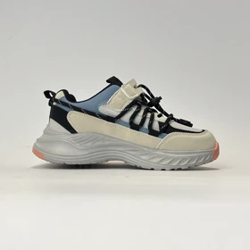 کفش بچگانه کاکا آبی طوسی