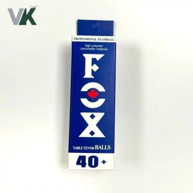توپ پینگ پنگ برند FOX پنج ستاره جعبه آبی شناسه 10100554