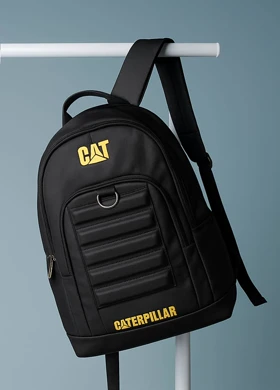 کوله پشتی Cat مشکی مدل payam