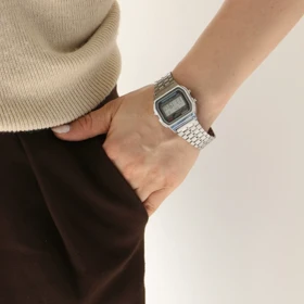 ساعت مچی بند استیل wa 2016