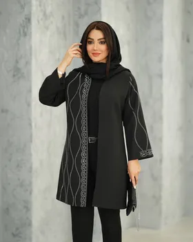 مانتو مدل مهدیس کد 2688