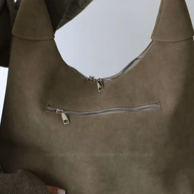 کیف زنانه بزرگ مدل لامیس جیر