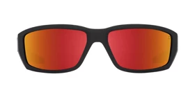 عینک آفتابی اسپای Spy Dirty Mo Soft Matte Black Happy Rose W Red Spectra
