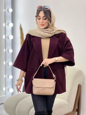 پالتو دو دکمه سرین