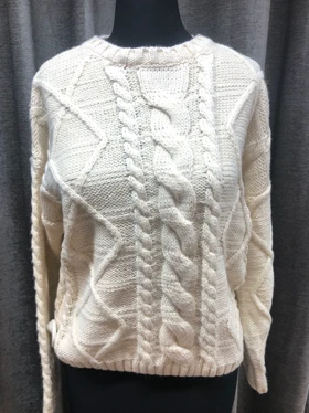 پلیور بافت مدل گیسو