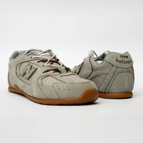 کفش کتانی نیوبالانس میو میو خاکی کد 294722